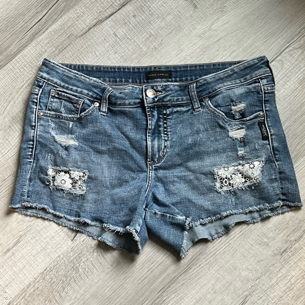 SILVER JEANS
Boyfriend Short